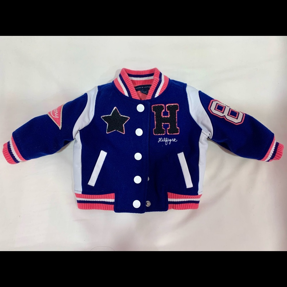 Tommy Hilfiger 3-6 month Varsity Jacket